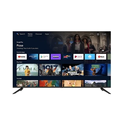 さまざまなサイズのテレビ視聴距離