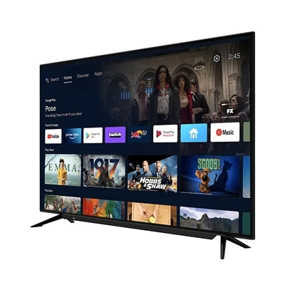 Android TVのプレゼンテーション形式